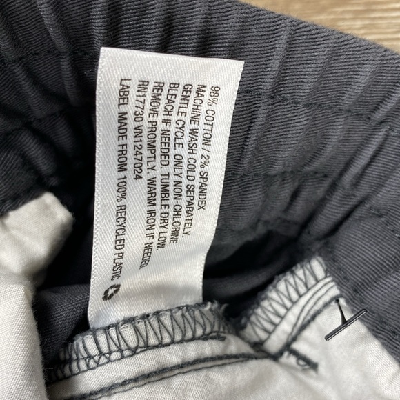 Men’s Gray Joggers - Picture 4 of 4